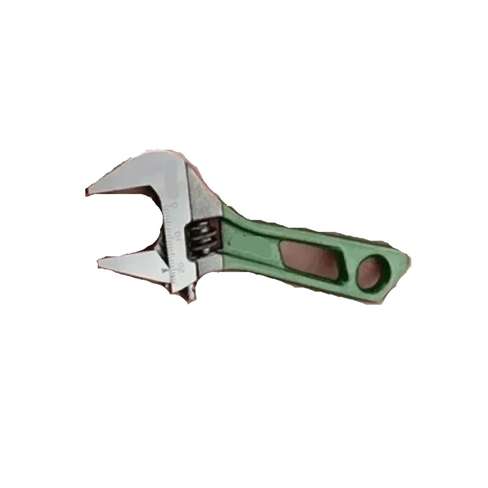 JZQKXMVNCLH Adjustable Wrench Large Opening Short Handle Mini Spanner