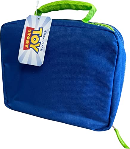 Fast Forward Toy Story Insulated Lunch Bag (Blue-Grey) #TOP2