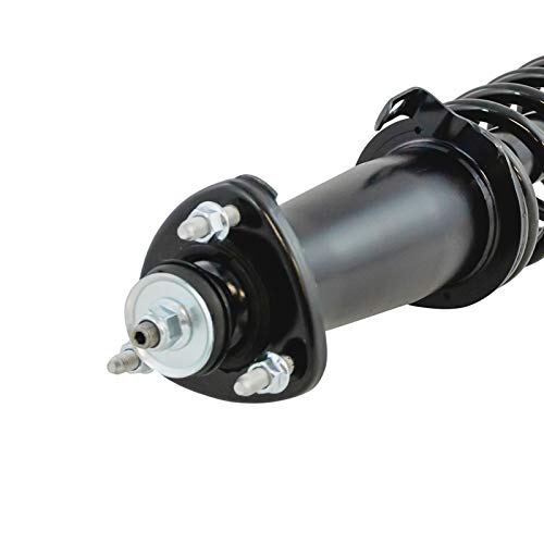 Image of TRQ Rear Strut and Spring Assembly Set 2 Piece | For 2006-13 Lexus IS250 11-13 IS350