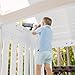 KIDWISE Telescope Accessory for Backyard Playset, Multiple Color Options, Neutral Design (Grey)