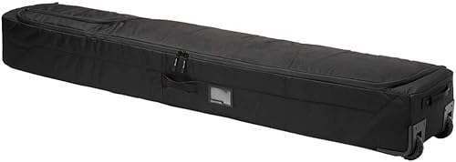 Miniatura 51 de Dakine Bolsa de rodillos de esquí Fall Line Negro