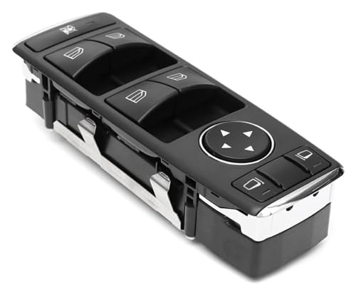 Commutateur de fenêtre électrique conducteur pour Mercedes W204 W212 2008-2012 A2049055302