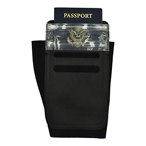 Bolsa seca DRFT impermeable para pierna con cierre y correa ajustable miniatura 5