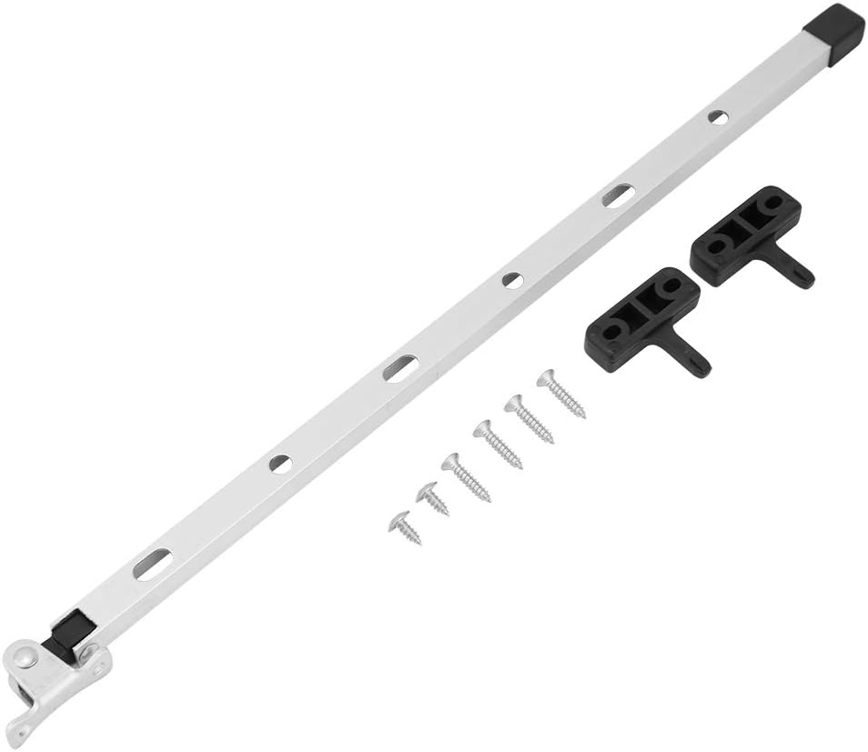 GLOGLOW Greenhouse Vent Opener, Manual Greenhouse Window Stay Kit Aluminum Ventilation Support Bar Roof Window Stay Opening Lever