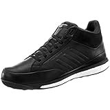 Profilierte Gummi Außensohle adidas Porsche Design M Athletic Sport Mid B34161 Herren Sneakers/Freizeitschuhe/High-Top Sneakers Schwarz 42 2/3