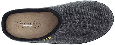 Deer Stags Unisex Wherever Tweed Slipper/Black/Men's 15 Wide Review | Image 1