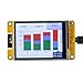 Hosyond 2.8'' ESP32 Display Resistive Touch Screen with WiFi+BT, ILI9341 Driver 240x320 TFT LCD Screen Module for Arduino