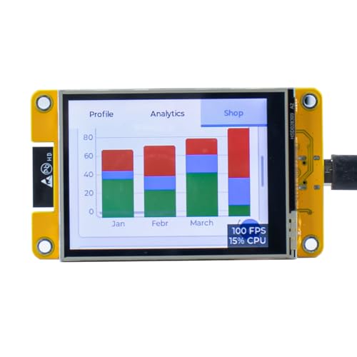 Image of Hosyond 2.8'' 240X320 Touch Screen with ESP32 Module WiFi+BT Dual-core ILI9341 Driver LCD TFT Smart Display Screen for Arduino IoT