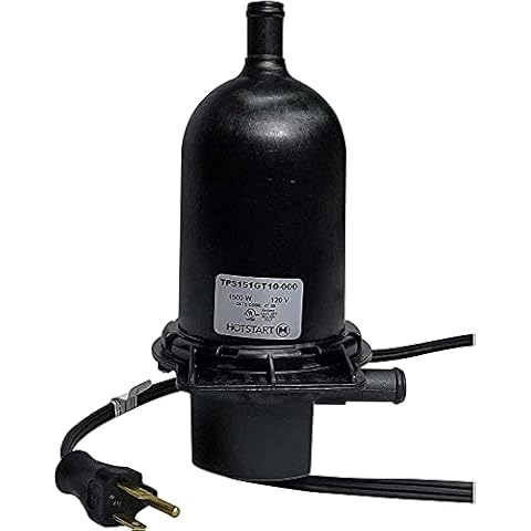 ***Original*** HOTSTART Engine Heater TPS151GT10-000 - Coolant preheater | 1500 watts 120V 12.5A | ON: 100°F (38°C) – Off 120°F (49°C) | 1 Year Warranty! Cover