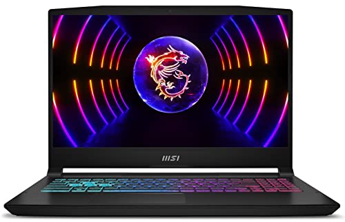 Excaliberpc 2023 Msi Katana 15 B12Vgk-082Us (I7-12650H, 64Gb Ram, 1Tb Nvme Ssd, Rtx 4070 8Gb, 15.6" 144Hz Fhd, Windows 11) Gaming Laptop #TOP1