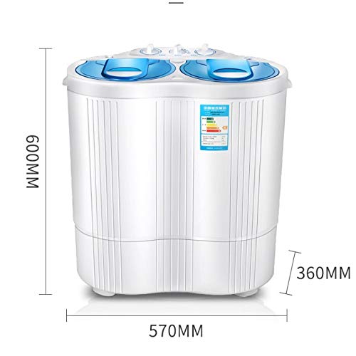 WolFum Twin Tub Portable Washer Machine Washing Machine Mini Washing Machine Washer and Dryer Mini Laundry Machine - Image 5