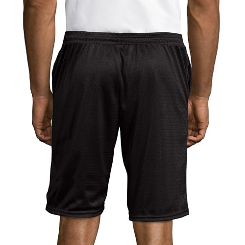 Hanes Sport Mesh Pocket Performance Gear, Men’s Athletic Shorts, 9" Inseam2