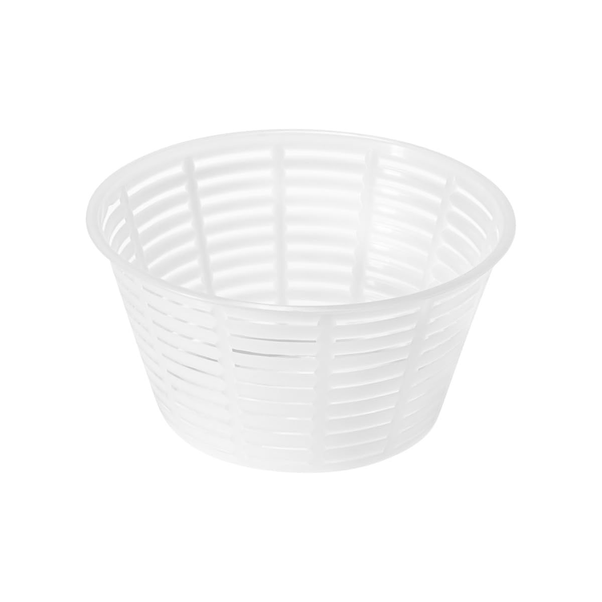 AlcoFermBrew Set di 20 Fuscelle per Formaggio - Forma plastica per formaggio - Kit stampi per formaggio freschi
