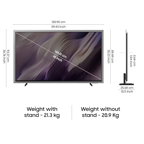 Image of Samsung 65 inches OLED 4K Samsung Vision AI Smart TV QA65S95HXULXL