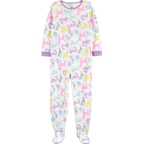 Carter's 4T Girls Microfleece Pajama Set Cover
