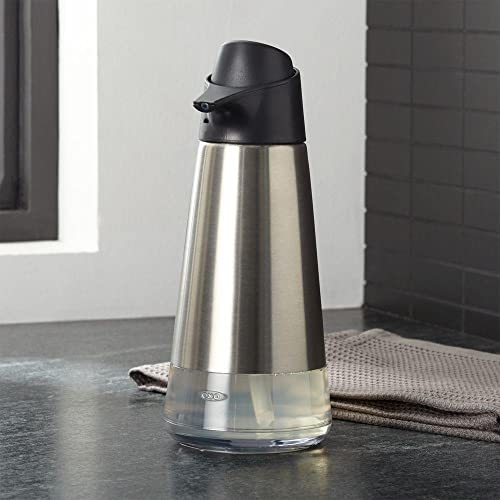 Oxo 13144000 Good Grips Stainless Steel Easy Press Soap Dispenser thumb #5
