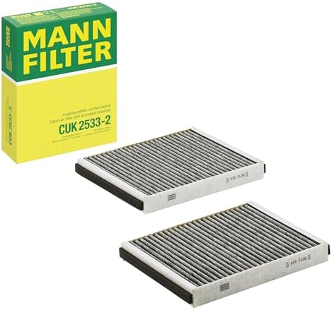 Mann Filter CUK 2533-2 Cabin Filter for Car