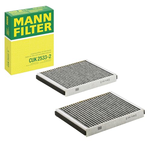 MANN-FILTER CUK 2533-2 Filtr powietrza kabinowego - SAMOCHODY OSOBOWE + DOSTAWCZE
