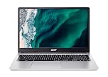 acer Chromebook 315 I PC Portable 15.6'' FHD I Intel Celeron N4500 I 4Go RAM I 128Go eMMC I Intel UHD Graphics I ChromeOS I Gris I Clavier FR AZERTY I CB315-4H-C7R0