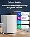 Pro Breeze OmniDry 40L Luftentfeuchter elektrisch mit WLAN App Steuerung, Hygrometer, 24h-Timer, Wäschetrockner-Modus, Auto-Abschaltung, Dauerbetrieb, für Keller Bad Garage
