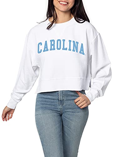 Image of chicka-d NCAA womens Corded Boxy Pullover
