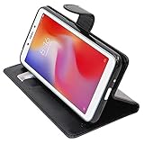 SOLO COMPATIBLE con : Xiaomi Redmi 6, Redmi 6A [Dimensiones PRECISAS de su aparato : 147.5 x 71.5 x 8.3mm, pantalla 5.45"] - INCOMPATIBLE CON CUALQUIER OTRO APARATO.