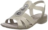  JANE KLAIN Damen 281 322 Offene Sandalen, Gold (Dk. Gold), 38 EU