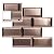 Avant Decor | Peel and Stick Backsplash Tiles | Stick On Wall Tiles for Kitchen and Bathroom | Aluminum 3D Subway | 12” x 11.93” | Single Tile