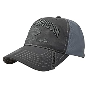 Harley-Davidson Men’s Basebal...