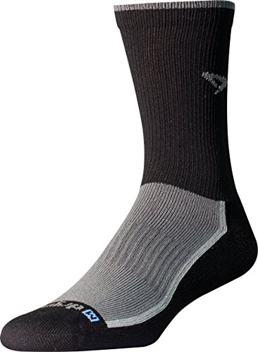 Drymax Running Mini Crew, Anthracite/Black, W5-7 / M3.5-5.5