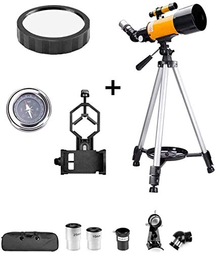 Telescopio Refractor para Niños 70 mm 400 mm miniatura 1