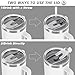 4 Pack 40 Oz Tumbler with Handle and Straw, Stainless Steel Double Wall Vacuum Insulated Cup, 40 OZ Travel Coffee Mug Bulk with Silicone Water Bottle Boot(White)