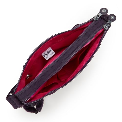Image of Kipling Alvar Printed Crossbody Bag Cross Body