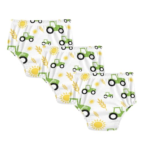 Image of Toddler Potty Training Underwear Cotton Absorbent Soft Baby Girl Boy Potty Training Pant 2t-5t