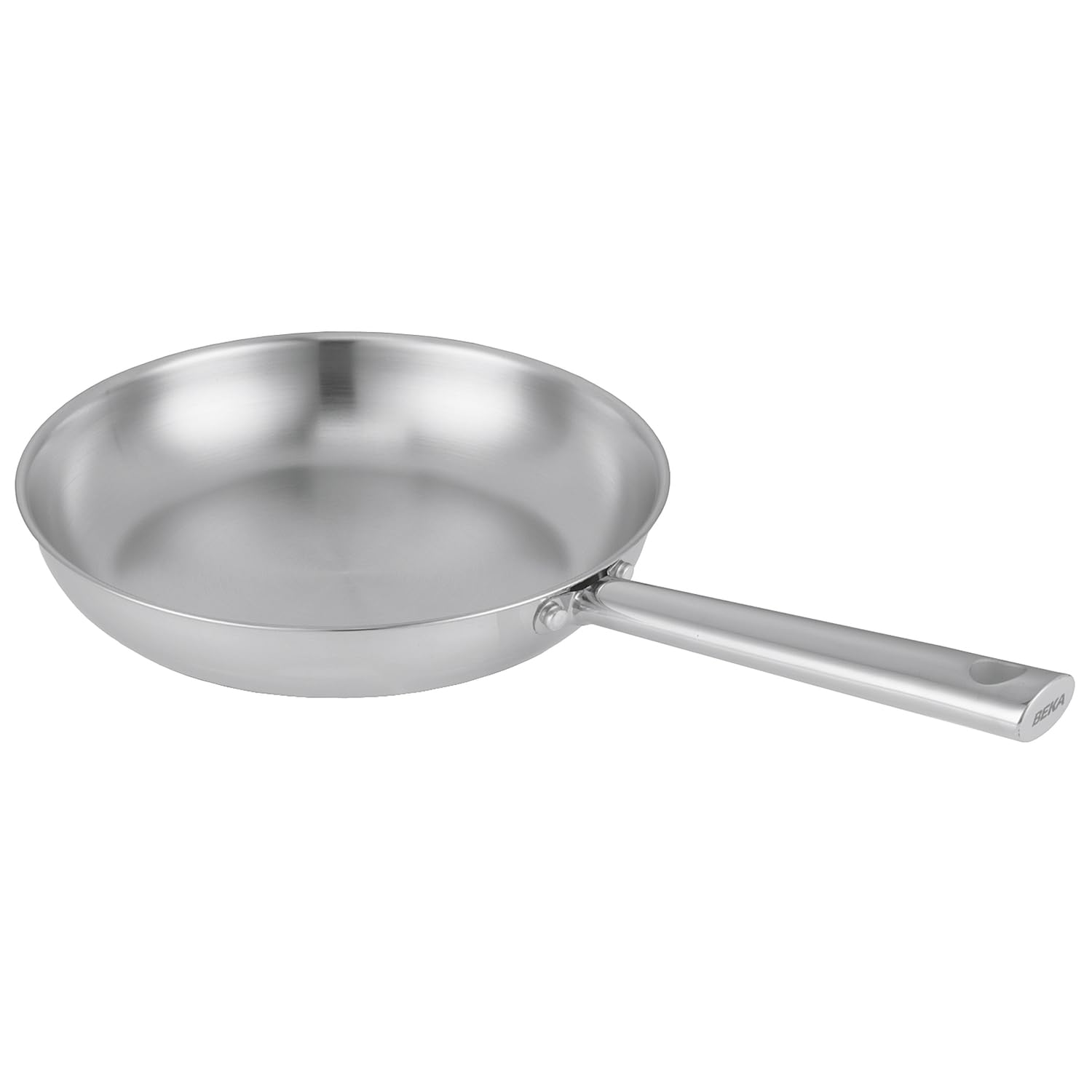 Beka CICLA, poêle inox 24 cm, induction, passe au four