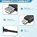 PGENDAR 3FT USB Charging Charger for YESPER YJS15 YJS20 YJS40 Car Battery Jump Starter Power Lead Cord