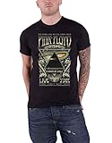 All Sizes Pink Floyd T Shirt Carnegie Hall Poster Nue offiziell Herren