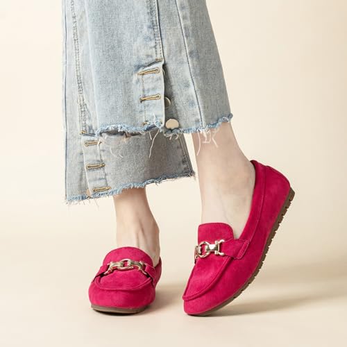 Image of Cvistpieo Loafers for Women Business Casual Shoes Comfortable & Lightweight Penny Loafers Slip On Work Flats