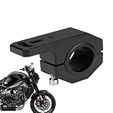 Projektorhalterung für Motorrad | robust und vibrationsfrei | Nebelscheinwerferhalterung für Motorrad, für lange Wanderungen, Stadtfahrten und Erwachsene