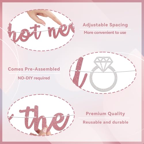 Image of A Hot New Bombshell Enters the Villa Banner Bachelorette Party Decorations | Island Bachelorette Party Decorations, Bach Island Banner, I Got A Text, Tropical Villa Bridal Shower Party Decorations