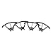 Produktbild Lanlan propellerschutz 4 teile / satz DJI TELLO Propeller Guards Protektoren Abschirmung Ringe für DJI TELLO Drone