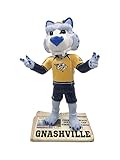 Gnash Nashville Predators 2017 Stanley Cup Final Newspaper Base Bobblehead