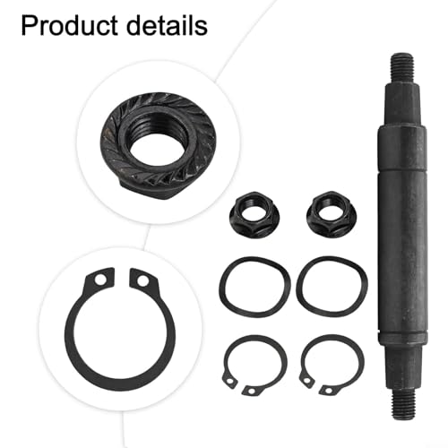 Kit de roulement de pédale d'axe central pour vélo d'appartement 20mm
