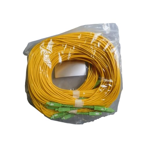 Câble fibre optique SC-SC intérieur de 10m pour le télétravail et streaming 4K fluide