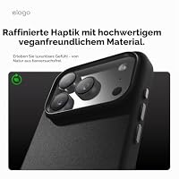 elago Magnetische Lederhülle für iPhone 18 Pro Max & iPhone 17 Pro Max – Ansicht 3