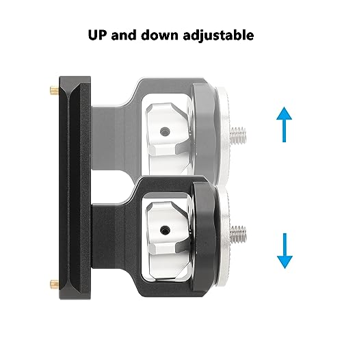 Image of CAMVATE M6 Rosette Extension to NATO Rail Mount - 3446