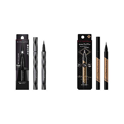 【セット買い】ケイト スーパーシャープライナーEX2.0 BK1 漆黒ブラック アイライナー & KATE(ケイト) ケイ...