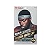 Red by Kiss Fashion Wave Cap, Ultra-Stretch Fit, Durable Elastic Band, All Day Hair Compression, Perfect Layering with Durag