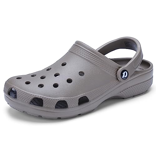 Image of DOCTOR EXTRA SOFT Men's Classic Casual Clogs /Sandals with Adjustable Back Strap for Adult | Comfortable & Light Weight | Stylish & Anti-Skid | Waterproof & Daily Mules for Gents & Boys D-501