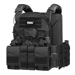 Feyachi TM-20 Taktische Paintball Brustschützer Weste